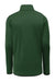 Nike CN9492 Mens Therma-Fit Moisture Wicking Fleece 1/4 Zip Sweatshirt Team Dark Green Flat Back