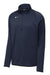 Nike CN9492 Mens Therma-Fit Moisture Wicking Fleece 1/4 Zip Sweatshirt Team Navy Blue Flat Front