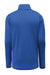 Nike CN9492 Mens Therma-Fit Moisture Wicking Fleece 1/4 Zip Sweatshirt Team Royal Blue Flat Back