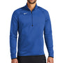 Nike Mens Therma-Fit Moisture Wicking Fleece 1/4 Zip Sweatshirt - Team Royal Blue