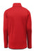 Nike CN9492 Mens Therma-Fit Moisture Wicking Fleece 1/4 Zip Sweatshirt Team Scarlet Red Flat Back