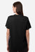 Core 365 CE108W Womens Nova Performance Pique Short Sleeve Polo Shirt Black Model Back