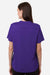 Core 365 CE108W Womens Nova Performance Pique Short Sleeve Polo Shirt Campus Purple Model Back