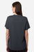Core 365 CE108W Womens Nova Performance Pique Short Sleeve Polo Shirt Carbon Grey Model Back