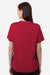 Core 365 CE108W Womens Nova Performance Pique Short Sleeve Polo Shirt Classic Red Model Back