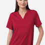 Core 365 Womens Nova Performance Pique Moisture Wicking Short Sleeve Polo Shirt - Classic Red - New