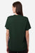 Core 365 CE108W Womens Nova Performance Pique Short Sleeve Polo Shirt Forest Green Model Back