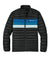 Cotopaxi COTOM1687 Mens Fuego Full Zip Down Jacket Black/Atlantic Blue Flat Front