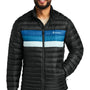 Cotopaxi Mens Fuego Full Zip Down Jacket - Black/Atlantic Blue - COMING SOON