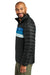 Cotopaxi COTOM1687 Mens Fuego Full Zip Down Jacket Black/Atlantic Blue Model Side