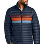 Cotopaxi Mens Fuego Full Zip Down Jacket - Maritime Blue/Mulberry - COMING SOON