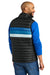Cotopaxi COTOM1689 Mens Fuego Full Zip Down Vest Black/Atlantic Blue Model Back
