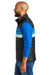 Cotopaxi COTOM1689 Mens Fuego Full Zip Down Vest Black/Atlantic Blue Model Side