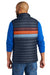 Cotopaxi COTOM1689 Mens Fuego Full Zip Down Vest Maritime Blue/Mulberry Model Back