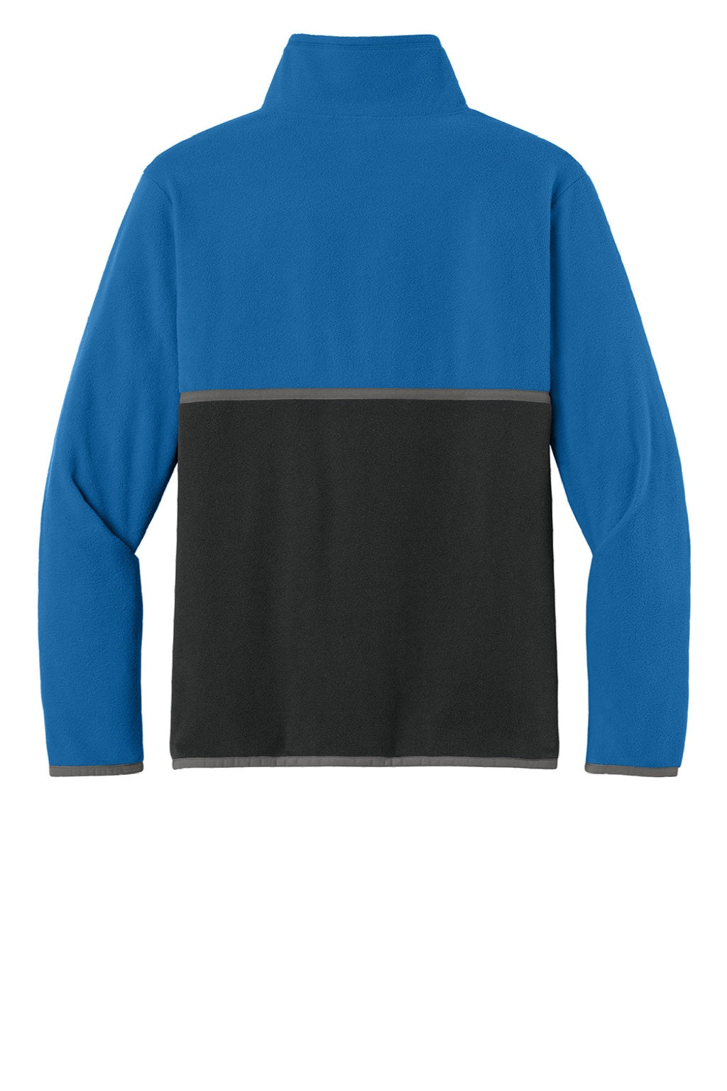 Cotopaxi COTOM1691 Mens Amado 1/4 Zip Fleece Sweatshirt Atlantic Blue/Black Flat Back