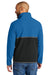 Cotopaxi COTOM1691 Mens Amado 1/4 Zip Fleece Sweatshirt Atlantic Blue/Black Model Back