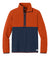 Cotopaxi COTOM1691 Mens Amado 1/4 Zip Fleece Sweatshirt Canyon/Maritime Blue Flat Front