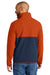 Cotopaxi COTOM1691 Mens Amado 1/4 Zip Fleece Sweatshirt Canyon/Maritime Blue Model Back