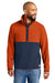 Cotopaxi COTOM1691 Mens Amado 1/4 Zip Fleece Sweatshirt Canyon/Maritime Blue Model Front