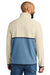 Cotopaxi COTOM1691 Mens Amado 1/4 Zip Fleece Sweatshirt Cream/Fjord Model Back