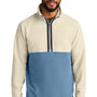 Cotopaxi Mens Amado 1/4 Zip Fleece Sweatshirt - Cream/Fjord - COMING SOON