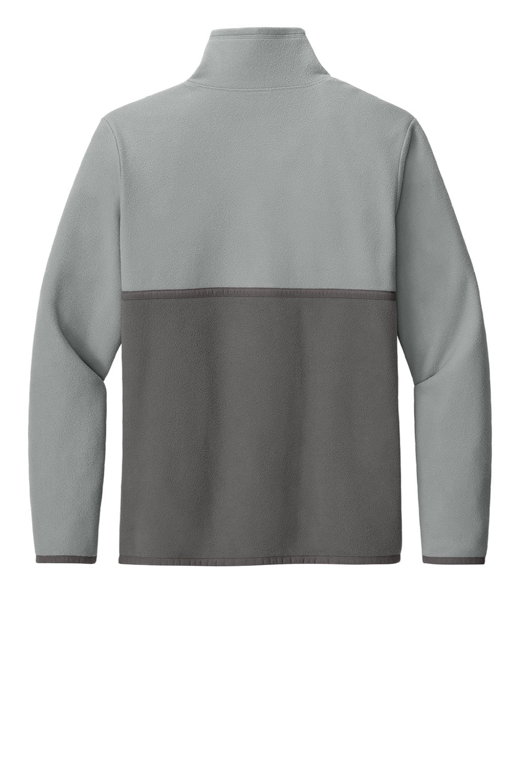 Cotopaxi COTOM1691 Mens Amado 1/4 Zip Fleece Sweatshirt Smoke Grey/Cinder Grey Flat Back