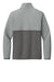 Cotopaxi COTOM1691 Mens Amado 1/4 Zip Fleece Sweatshirt Smoke Grey/Cinder Grey Flat Back