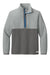 Cotopaxi COTOM1691 Mens Amado 1/4 Zip Fleece Sweatshirt Smoke Grey/Cinder Grey Flat Front