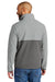 Cotopaxi COTOM1691 Mens Amado 1/4 Zip Fleece Sweatshirt Smoke Grey/Cinder Grey Model Back