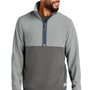 Cotopaxi Mens Amado 1/4 Zip Fleece Sweatshirt - Smoke Grey/Cinder Grey - COMING SOON