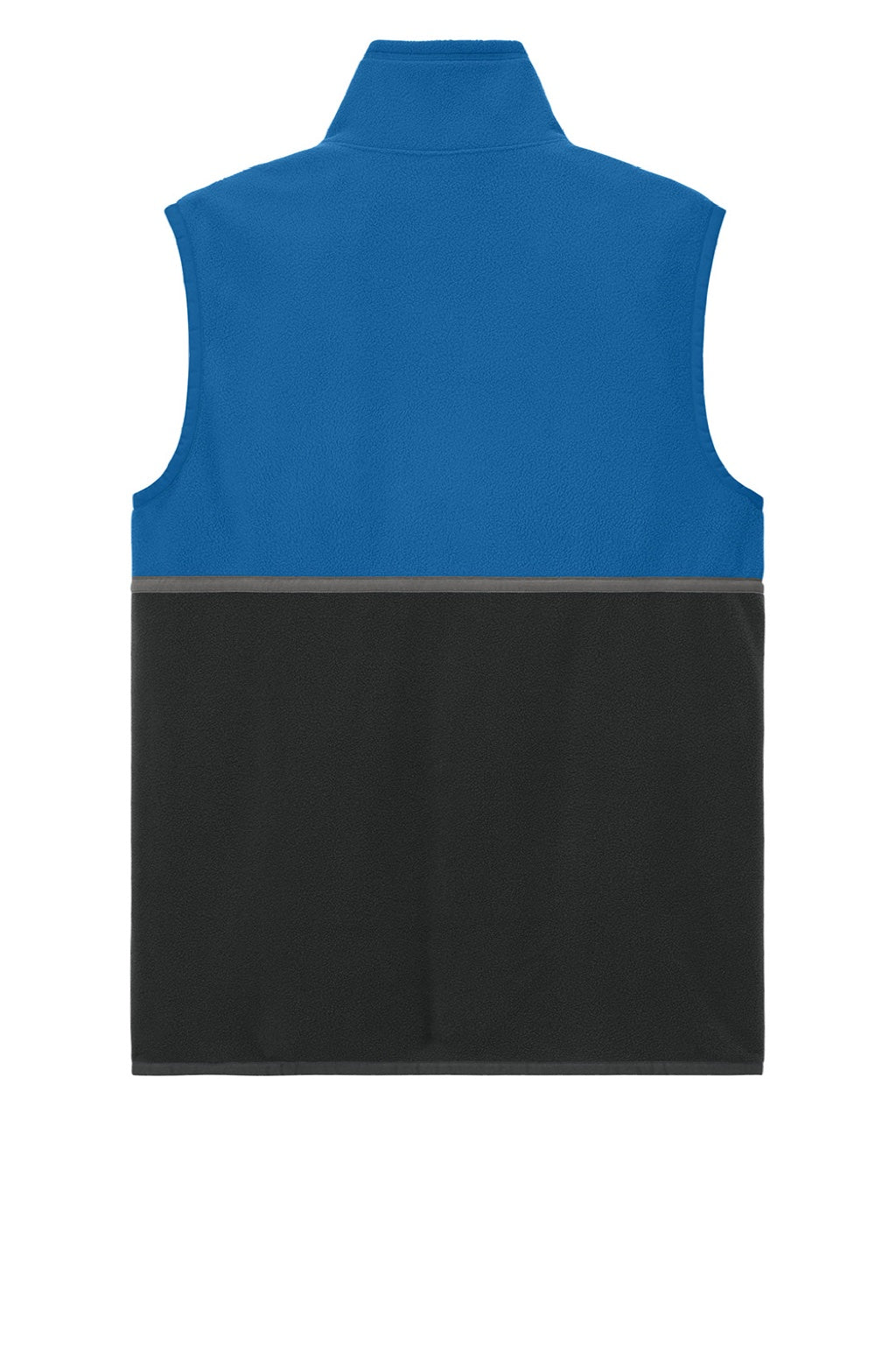 Cotopaxi COTOM1693 Mens Amado Fleece Full Zip Vest Atlantic Blue/Black Flat Back