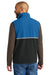Cotopaxi COTOM1693 Mens Amado Fleece Full Zip Vest Atlantic Blue/Black Model Back