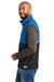 Cotopaxi COTOM1693 Mens Amado Fleece Full Zip Vest Atlantic Blue/Black Model Side