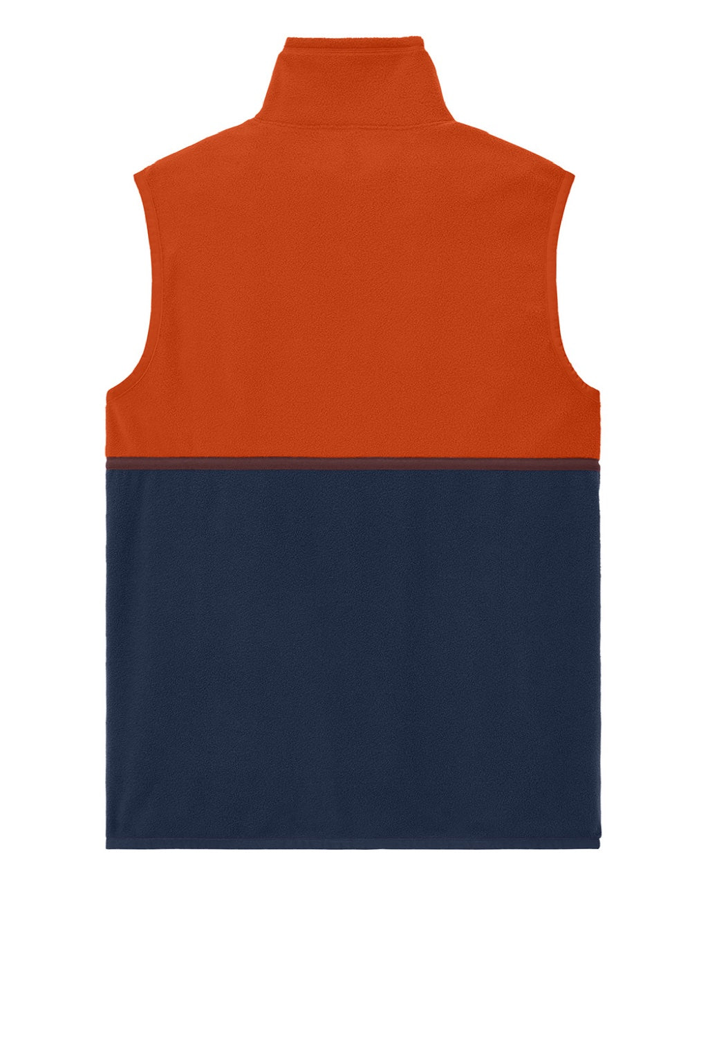 Cotopaxi COTOM1693 Mens Amado Fleece Full Zip Vest Canyon/Maritime Blue Flat Back