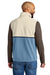 Cotopaxi COTOM1693 Mens Amado Fleece Full Zip Vest Cream/Fjord Model Back