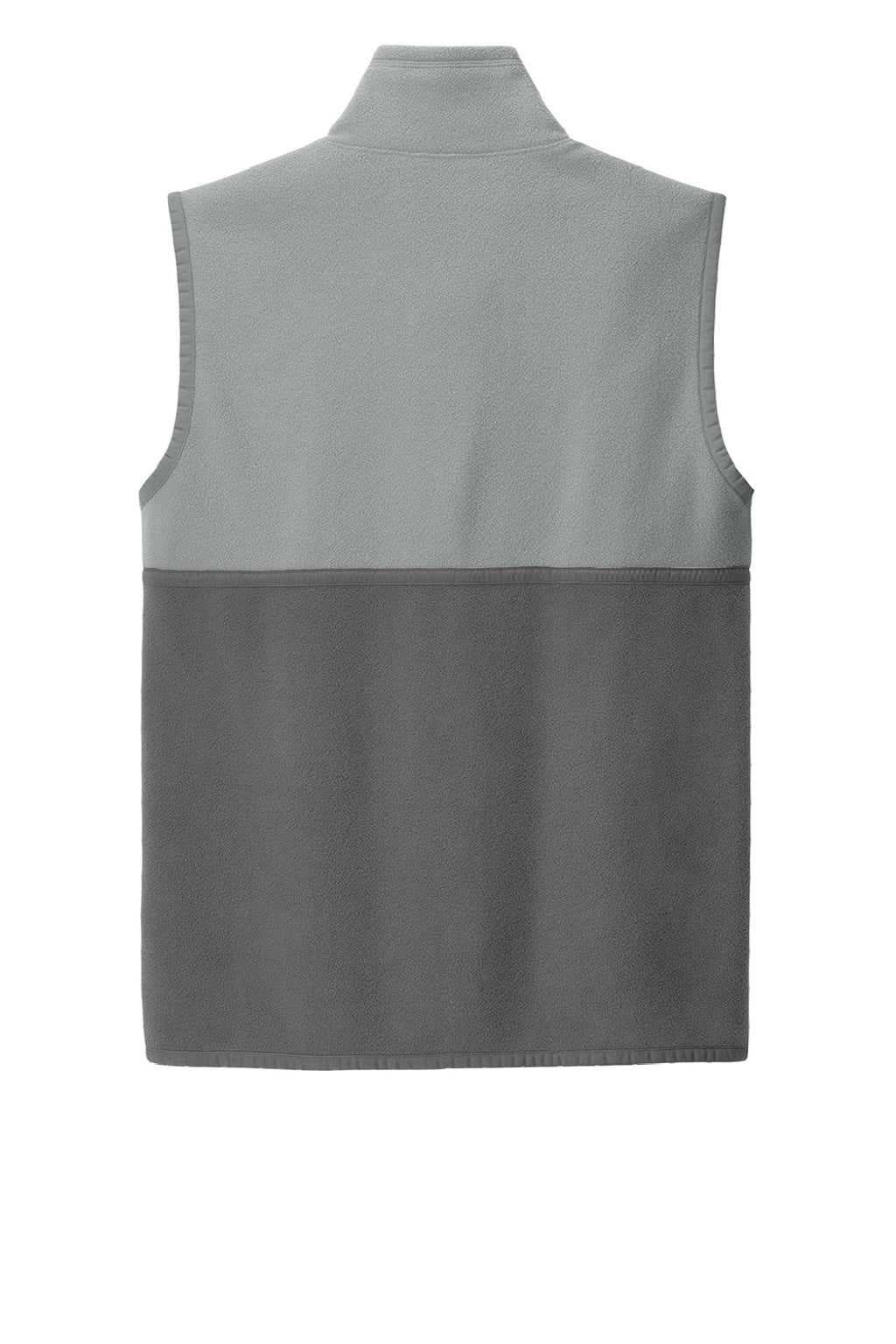 Cotopaxi COTOM1693 Mens Amado Fleece Full Zip Vest Smoke Grey/Cinder Grey Flat Back