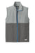 Cotopaxi COTOM1693 Mens Amado Fleece Full Zip Vest Smoke Grey/Cinder Grey Flat Front