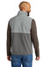 Cotopaxi COTOM1693 Mens Amado Fleece Full Zip Vest Smoke Grey/Cinder Grey Model Back