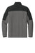 Cotopaxi COTOM1695 Mens Abrazo Full Zip Fleece Jacket Black/Cinder Grey Flat Back