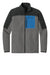 Cotopaxi COTOM1695 Mens Abrazo Full Zip Fleece Jacket Black/Cinder Grey Flat Front