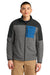 Cotopaxi COTOM1695 Mens Abrazo Full Zip Fleece Jacket Black/Cinder Grey Model Front
