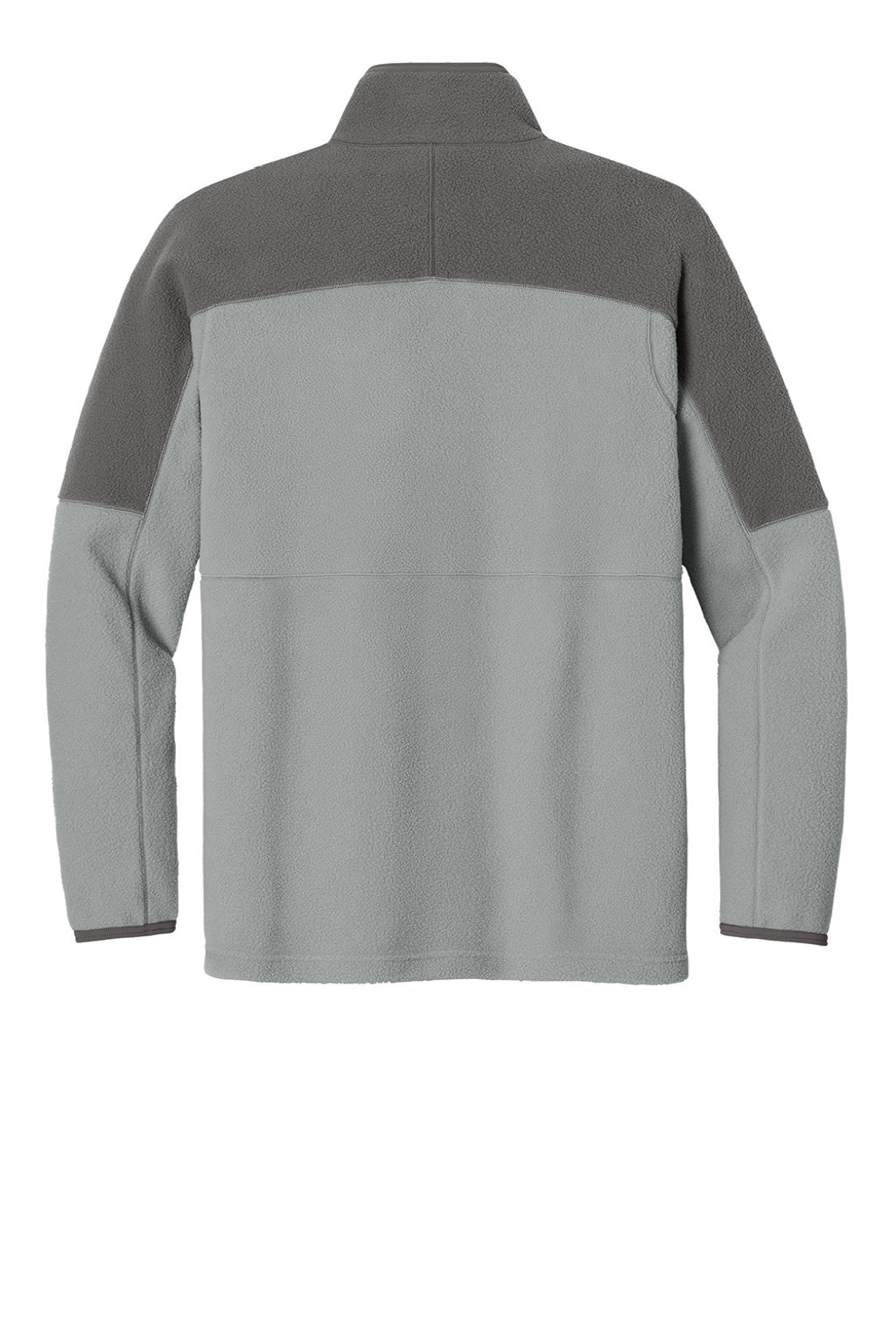 Cotopaxi COTOM1695 Mens Abrazo Full Zip Fleece Jacket Cinder Grey/Smoke Grey Flat Back