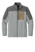 Cotopaxi COTOM1695 Mens Abrazo Full Zip Fleece Jacket Cinder Grey/Smoke Grey Flat Front