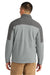 Cotopaxi COTOM1695 Mens Abrazo Full Zip Fleece Jacket Cinder Grey/Smoke Grey Model Back