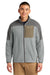 Cotopaxi COTOM1695 Mens Abrazo Full Zip Fleece Jacket Cinder Grey/Smoke Grey Model Front