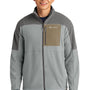 Cotopaxi Mens Abrazo Full Zip Fleece Jacket - Cinder Grey/Smoke Grey - COMING SOON