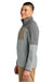 Cotopaxi COTOM1695 Mens Abrazo Full Zip Fleece Jacket Cinder Grey/Smoke Grey Model Side