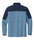Cotopaxi COTOM1695 Mens Abrazo Full Zip Fleece Jacket Maritime Blue/Fjord Flat Back