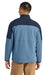 Cotopaxi COTOM1695 Mens Abrazo Full Zip Fleece Jacket Maritime Blue/Fjord Model Back