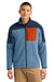 Cotopaxi COTOM1695 Mens Abrazo Full Zip Fleece Jacket Maritime Blue/Fjord Model Front